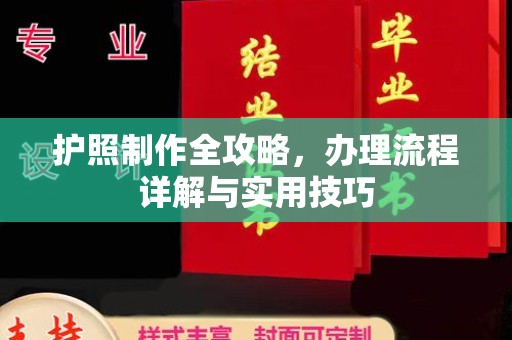 常宁护照制作全攻略，办理流程详解与实用技巧
