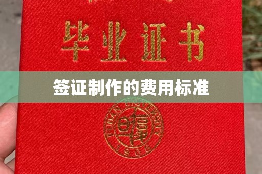 常宁签证制作的费用标准