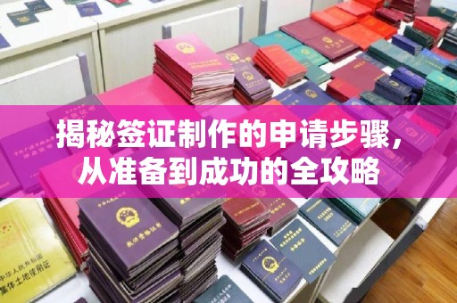 常宁揭秘签证制作的申请步骤，从准备到成功的全攻略