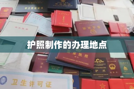 常宁护照制作的办理地点